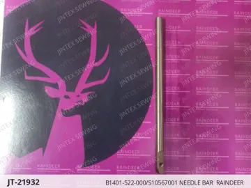 B1401-522-000/S10567001 NEEDLE BAR  RAINDEER — JT-21932 sewing machine spare part