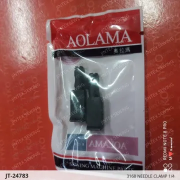 3168 NEEDLE CLAMP 1/4 — JT-24783 sewing machine spare part