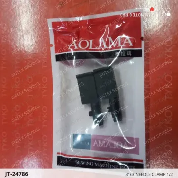 3168 NEEDLE CLAMP 1/2 — JT-24786 sewing machine spare part