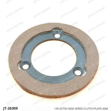135-03750 HIGH SPEED CLUTCH PLATE ASM — JT-26309 sewing machine spare part