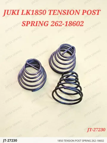 1850 TENSION POST SPRING 262-18602 — JT-27230 sewing machine spare part