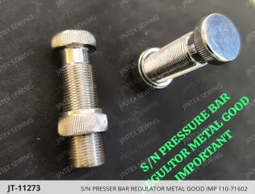 S/N PRESSER BAR REGULATOR METAL GOOD IMP 110-71602 — JT-11273 sewing machine spare part
