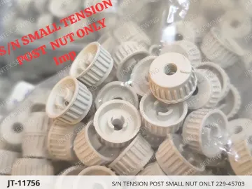 S/N TENSION POST SMALL NUT ONLT 229-45703 — JT-11756 sewing machine spare part