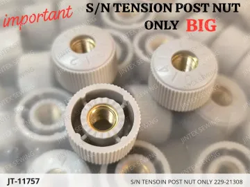 S/N TENSOIN POST NUT ONLY 229-21308 — JT-11757 sewing machine spare part