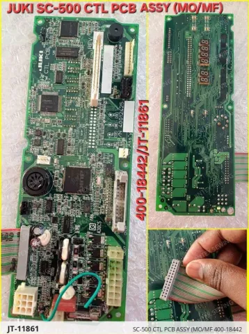 SC-500 CTL PCB ASSY (MO/MF 400-18442 — JT-11861 sewing machine spare part