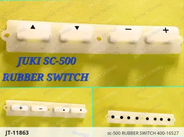 sc-500 RUBBER SWITCH 400-16527 — JT-11863 sewing machine spare part