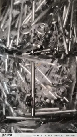 S/N THREAD KILL WITH TENSION POST 229-32552 — JT-11933 sewing machine spare part