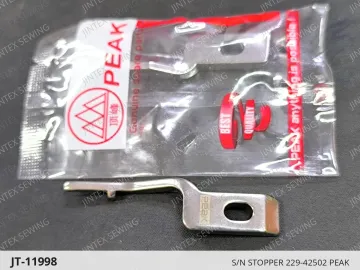 S/N STOPPER 229-42502 PEAK — JT-11998 sewing machine spare part