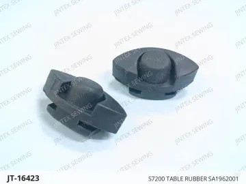 S7200 TABLE RUBBER SA1962001 — JT-16423 sewing machine spare part