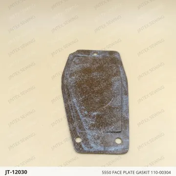 5550 FACE PLATE GASKIT 110-00304 — JT-12030 sewing machine spare part