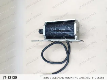 8700-7 SOLENOID MOUNTING BASE ASM. 110-96658 — JT-12125 sewing machine spare part