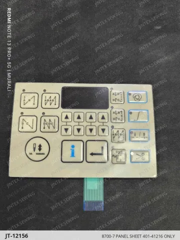 8700-7 PANEL SHEET 401-41216 ONLY — JT-12156 sewing machine spare part