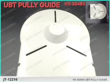 HX-36494 UBT PULLY COVER — JT-12216 sewing machine spare part