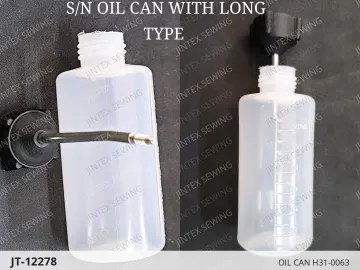 OIL CAN H31-0063 — JT-12278 sewing machine spare part