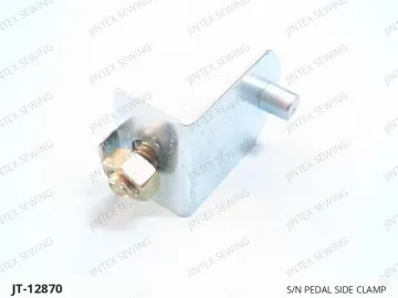 S/N PEDAL SIDE CLAMP — JT-12870 sewing machine spare part
