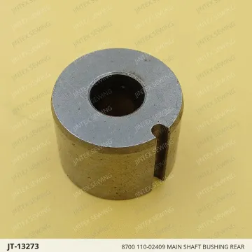8700 110-02409 MAIN SHAFT BUSHING REAR — JT-13273 sewing machine spare part