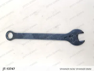SPANNER NO8/ SPANNER 8MM — JT-13747 sewing machine spare part