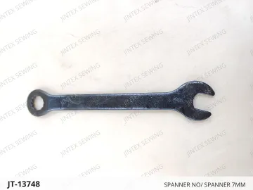 SPANNER NO/ SPANNER 7MM — JT-13748 sewing machine spare part