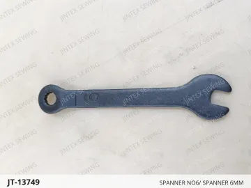 SPANNER NO6/ SPANNER 6MM — JT-13749 sewing machine spare part