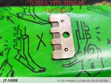 TC755 THREAD CUTTER /TC-755 E-CUTTER — JT-14208 sewing machine spare part