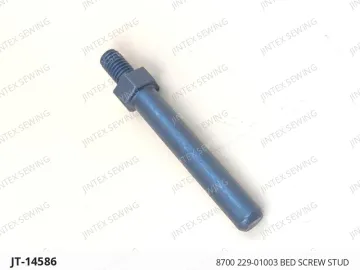 8700 229-01003 BED SCREW STUD — JT-14586 sewing machine spare part