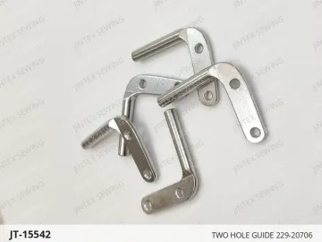 TWO HOLE GUIDE 229-20706 — JT-15542 sewing machine spare part