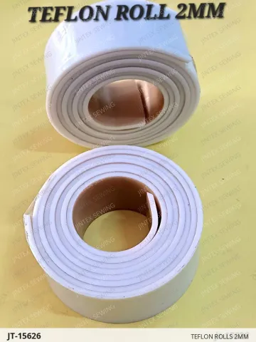 TEFLON ROLLS 2MM — JT-15626 sewing machine spare part