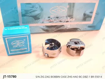 S/N ZIG ZAG BOBBIN CASE ZHE-HAO BC-DBZ-1 BR-55014 — JT-15780 sewing machine spare part