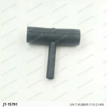 S/N T-RUBBER /110-21409 — JT-15791 sewing machine spare part