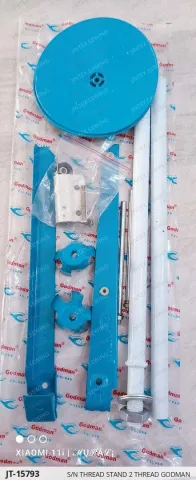 S/N THREAD STAND 2 THREAD GODMAN — JT-15793 sewing machine spare part