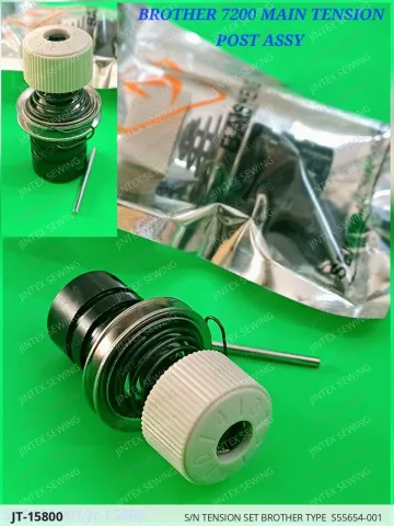 S/N TENSION SET BROTHER TYPE  S55654-001 — JT-15800 sewing machine spare part