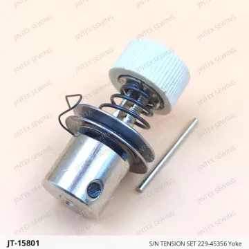 S/N TENSION SET 229-45356 Yoke — JT-15801 sewing machine spare part