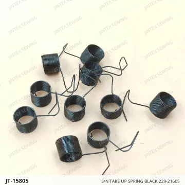 S/N TAKE UP SPRING BLACK 229-21605 — JT-15805 sewing machine spare part