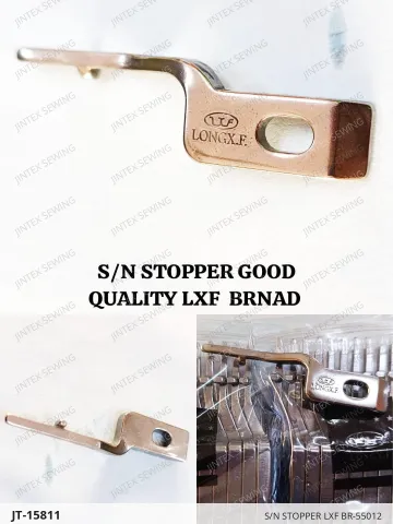 S/N STOPPER LXF BR-55012 — JT-15811 sewing machine spare part