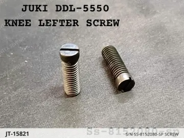 S/N SS-8152080-SP SCREW — JT-15821 sewing machine spare part