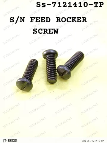 S/N SS-7121410-TP — JT-15823 sewing machine spare part