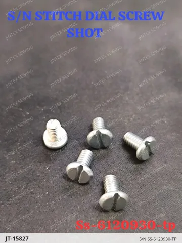 S/N SS-6120930-TP — JT-15827 sewing machine spare part
