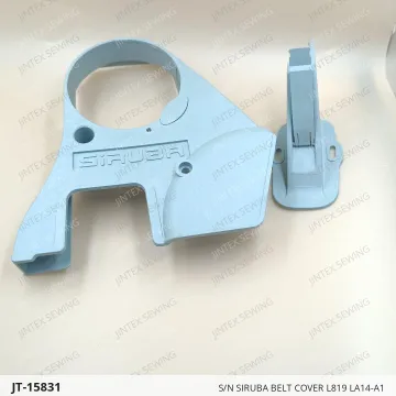 S/N SIRUBA BELT COVER L819 LA14-A1 — JT-15831 sewing machine spare part