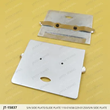 S/N SIDE PLATE/SLIDE PLATE 110-01658/229-01250/S/N SIDE PLATE — JT-15837 sewing machine spare part