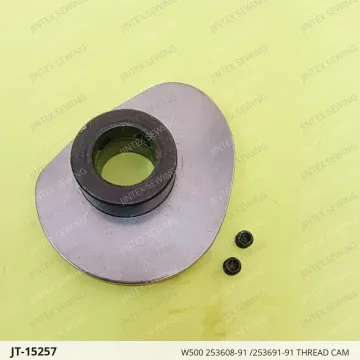 W500 253608-91 /253691-91 THREAD CAM — JT-15257 sewing machine spare part