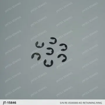 S/N RE-0500000-KO RETAINING RING — JT-15846 sewing machine spare part