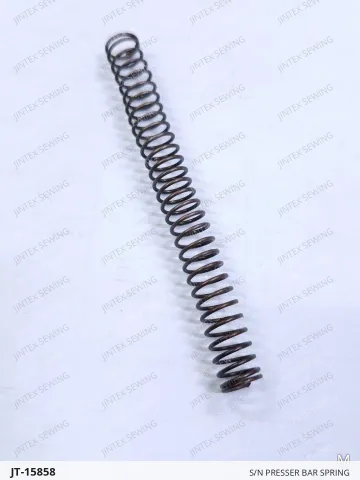 S/N PRESSER BAR SPRING — JT-15858 sewing machine spare part