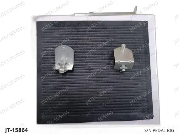 S/N PEDAL BIG — JT-15864 sewing machine spare part