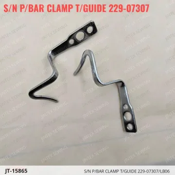S/N P/BAR CLAMP T/GUIDE 229-07307/LB06 — JT-15865 sewing machine spare part