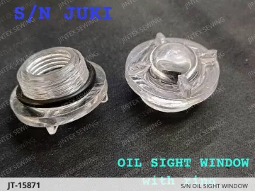 S/N OIL SIGHT WINDOW — JT-15871 sewing machine spare part