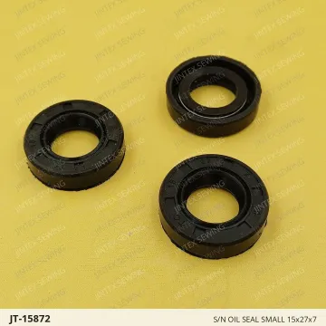 S/N OIL SEAL SMALL 15x27x7 — JT-15872 sewing machine spare part