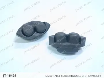 S7200 TABLE RUBBER DOUBLE STEP SA1963001 — JT-16424 sewing machine spare part