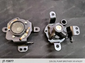 S/N OIL PUMP BROTHER 181476201 — JT-15877 sewing machine spare part
