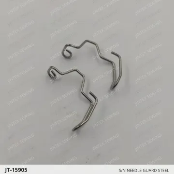 S/N NEEDLE GUARD STEEL — JT-15905 sewing machine spare part