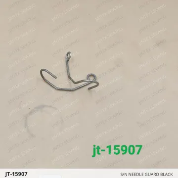 S/N NEEDLE GUARD BLACK — JT-15907 sewing machine spare part